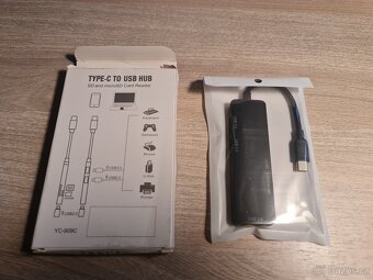 Různé USB huby USB / USB-C nové - 9