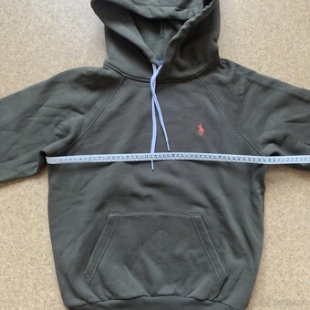Ralph Lauren Polo zelená mikina - 9