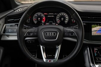 Audi Q8 50TDI Quattro S-Line Matrix,ČR,PPF,DPH - 9