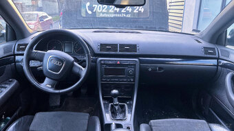 Náhradní díly Audi A4 B7 8E S-Line Avant 2007 BRD HCK LZ9Y - 9