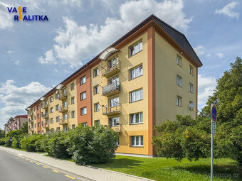 Pronájem, byt 2+1, Hranice, ul. Struhlovsko - 9