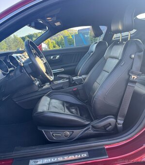 MUSTANG GT 5.0 V8 - MANUÁL, KOUPENO V ČR - 9