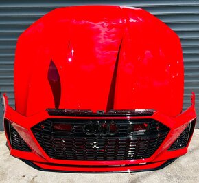Audi RS7 4K kapota,Laser světla,naraznik,blatnik - 9