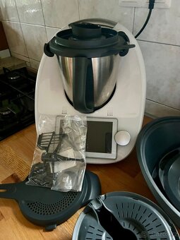 THERMOMIX TM6 + PŘÍSLUŠENSTVÍ, CESTOVNÍ TAŠKA - 9