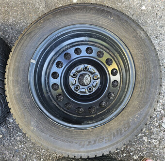 Sada zimních kol s TPMS senzory Suzuki Vitara, SX4 atd. - 9