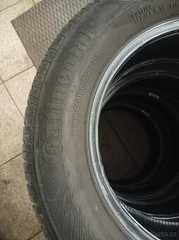 Prodám letní pneu 195/65 R15 Dunlop a Continental - 9