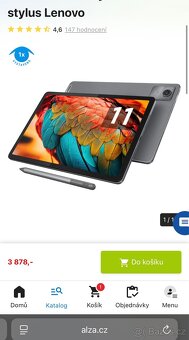 Tablet Lenovo Tab M11 - 9