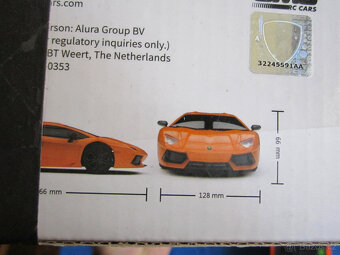 Lamborghini a robotauto na ovládání - 9