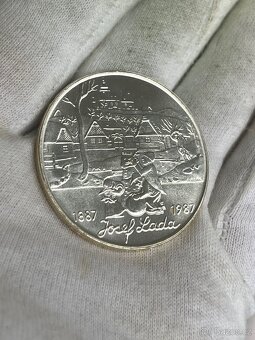 500 Kčs 1987 Josef Lada - 9