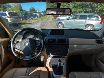 BMW X3 2,0D 130kW,4x4,  r.v. 2008 - 9