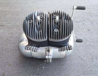 Motor Jawa 350 pérák - 9