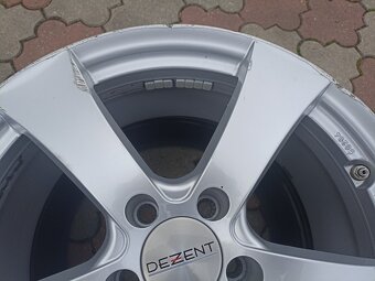 Alu kola 8x18, ET43, 5x112, s pneu 245/45 R18 96W. - 9