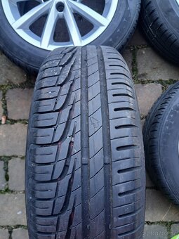 ALU kola,sada, originál Volkswagen,185/60 R15,5x100,TOP - 9