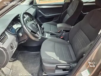 Octavia III 1.6 TDI 81kW,Style,1.Majitel,2016,ČR. - 9
