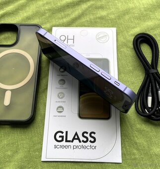 🍏 Apple Iphone 12 MiNi Purple 64GB 🍎 100% baterie 🔋 - 9