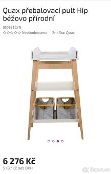 Přebalovací pult- Quax - 9