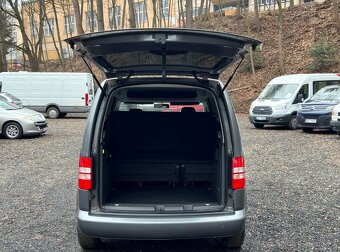 VW Caddy 1.2 TSI 77 kW 2x šoupačky 2011 klima serviska - 9