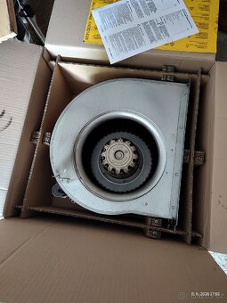 Radiální ventilátor průmyslový 230V - 9