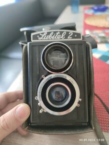 Starožitný fotoaparát Lubitel-2 - 9