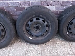 Škoda Octavia Zánovní pneu s disky -obuté vyvážené - 9