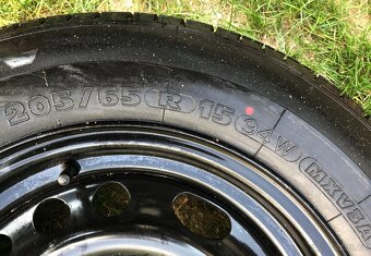 Prodám ALU disky 7,50Jx17H2 + pneu 235/45 ZR17 - 9