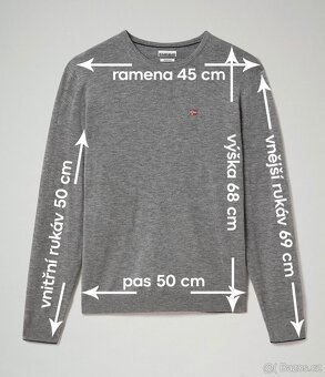 Pánský vlněný svetr Napapijri Damavand - 9