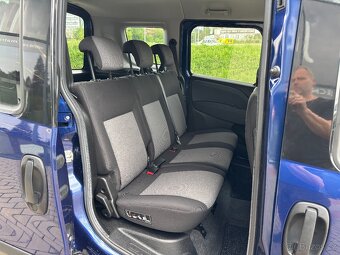 Fiat Dobló1.4T-Jet Turbo 88kW 5 Míst 6 rychlostní - 9