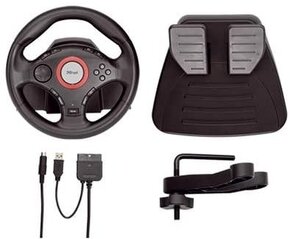 VOLANT S PEDÁLY TRUST GM-3200 - 9