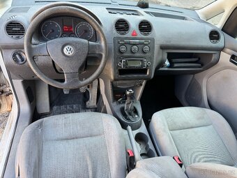 Volkswagen Caddy 1.9 TDI 2009 MOŽNO NA SPLÁTKY - 9