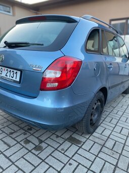 REZERVACE Škoda Fabia II 1,9 TDI 77kw 2008 combi - 9