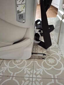 autosedačka Britax Römer Trifix 9 - 18 kg červená - 9
