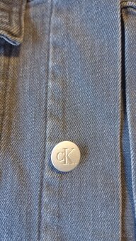 Džínová bunda Calvin Klein  L - 9