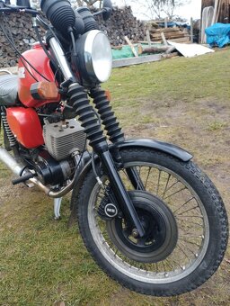 Motocykl MZ 150 ETZ - 9