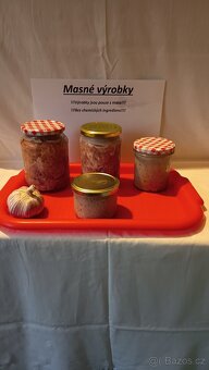 Prodám domácí masné výrobky a vajíčka - 9