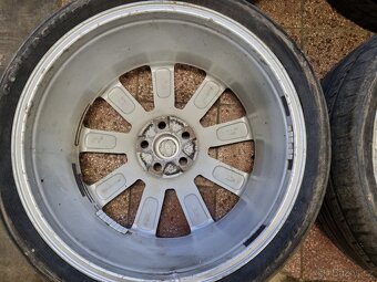 Alu kola disky 5x120 R22 - 9