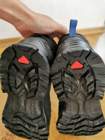 Trekové boty Salomon Gore-tex vel. 40 2/3 TOP STAV - 9