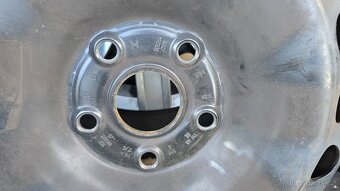 Škoda vw audi 5x112 215/65 r17 pneu Bridgestone - 9
