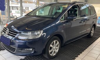 Volkswagen SHARAN 2.0 Tdi DSG 249tkm 6/2012HIGHLINE ALCANTRA - 9
