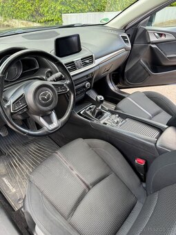 ►MAZDA 3 2.0i 88KW TAKUMI SPORTS LED-NAVIA-KEYLESS-HEAD UP - 9