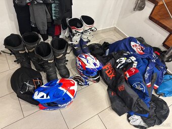 Enduro helma LVS, XL 61-62cm - 9