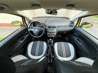 Fiat Grande Punto, 2009, 1,2i 48kW, ČR, Klima, Nová STK - 9