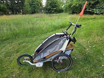 Thule Chariot CX1 - tlumení, koutočové brzdy + úplně všechno - 9