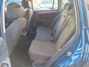 VW Tiguan 2.0TDI 110kW Man. 73tkm Tažné - záruka Autodraft - 9