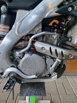 Kawasaki kxf 250 2016 - 9