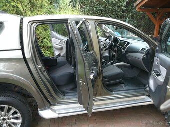 MITSUBISHI L200 2.4 DI-D 133kW 4x4 UZÁVĚRKA KAMERA HARD 2017 - 9