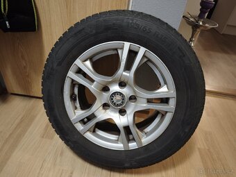 Zimní Barum Polaris 5 + al kola Platin P53 – 195/65 R15 91T - 9
