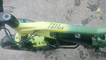 Haibike fullfatsix 10 elektro kolo celopero fat bike - 9