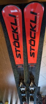 Stockli Gs jako nové 175cm jen 8.900,- - 9