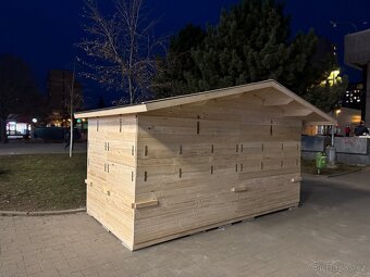Prodejní stánek 2 x 4 m - 9