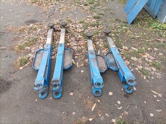 Dvousloupový zvedák-hever JCR 3 tuny - 9